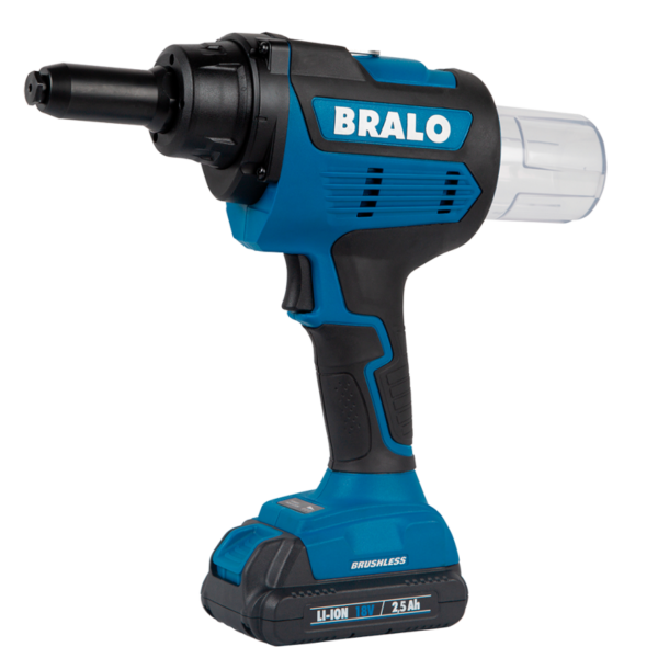 Bralo BT-20 akkumulátoros szegecsanyahúzó powerbird