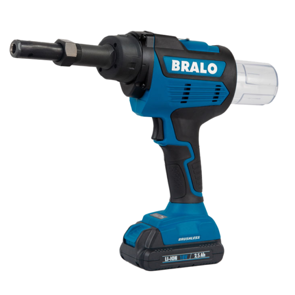 Bralo BT-20LB akkumulátoros szegecsanyahúzó powerbird